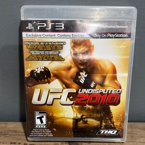 HQ UFC Undisputed 2010 for PS3